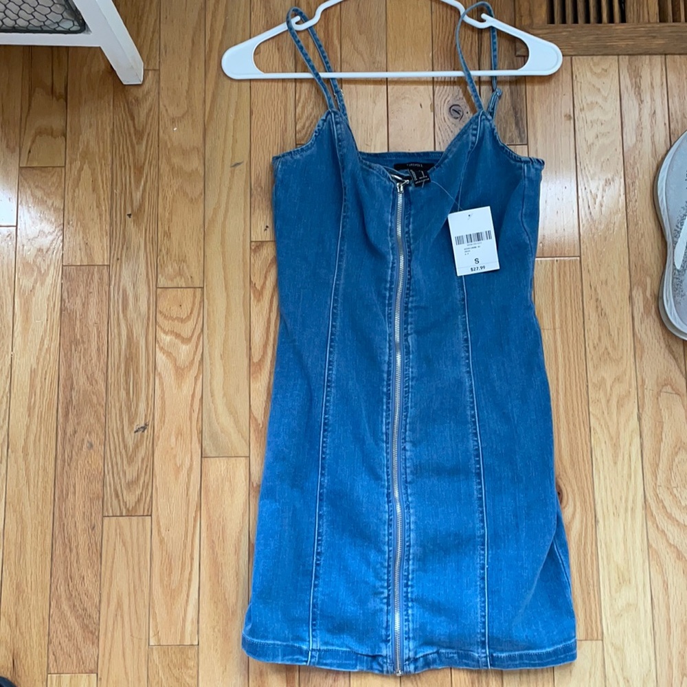 Jean dress